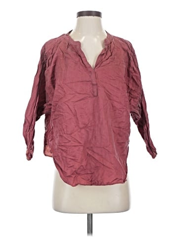 Harshman 3/4 Sleeve Blouse (view 1)