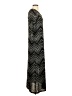 NY Collection Chevron-herringbone Black Casual Dress Size S (petite) - photo 4