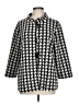 MULTIPLES Houndstooth Black Coat Size L - photo 1