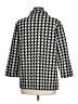 MULTIPLES Houndstooth Black Coat Size L - photo 2