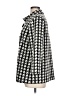 MULTIPLES Houndstooth Black Coat Size L - photo 5