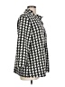 MULTIPLES Houndstooth Black Coat Size L - photo 4