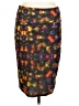 Lularoe Print Orange Formal Skirt Size L - photo 1