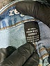 Refuge Color Block Blue Jeans Size 3 - photo 7