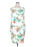 Alyx Floral White Cocktail Dress Size 18 - photo 1