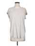 24/7 Maurices Silver Short Sleeve Top Size S - photo 1