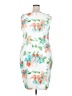 Alyx Floral White Cocktail Dress Size 18 - photo 2