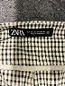 Zara Houndstooth Green Shorts Size XS - photo 3