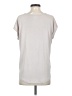 24/7 Maurices Silver Short Sleeve Top Size S - photo 2