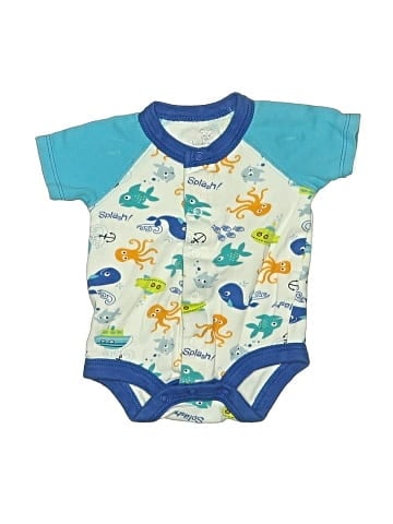Koala Baby Short Sleeve Onesie (view 1)