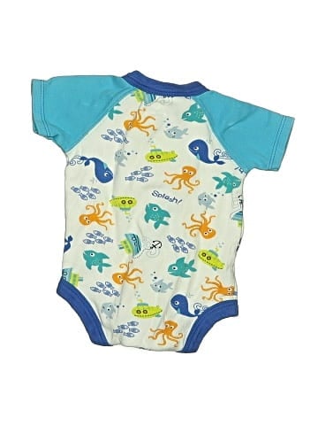Koala Baby Short Sleeve Onesie (view 2)