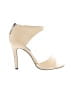Alice + Olivia Ivory Tan Sandals Size EU 39 - photo 1