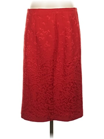 Valentino Miss V Wool Skirt (view 1)