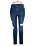 Judy Blue Blue Jeans Size 15 - photo 1