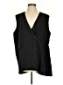 Lattelier Black Tuxedo Vest Size S - photo 1