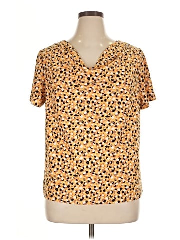 Ashley Blue Short Sleeve T-Shirt (view 1)