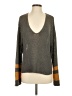 360 Sweater Metallic Gray Pullover Sweater Size XS - photo 1