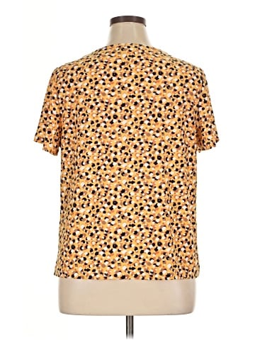Ashley Blue Short Sleeve T-Shirt (view 2)