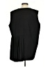 Lattelier Black Tuxedo Vest Size S - photo 2