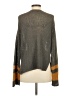 360 Sweater Metallic Gray Pullover Sweater Size XS - photo 2