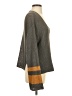 360 Sweater Metallic Gray Pullover Sweater Size XS - photo 4