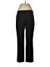 Apostrophe Solid Black Dress Pants Size 10 - photo 1
