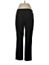 Apostrophe Solid Black Dress Pants Size 10 - photo 2