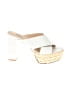 L'Agence White Sandals Size EU 37 1/2 - photo 1