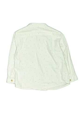 Zara Baby Long Sleeve Button-Down Shirt (view 2)