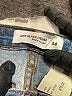 Just Black Hearts Blue Jeans Size 24 waist - photo 7
