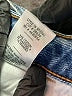Just Black Hearts Blue Jeans Size 24 waist - photo 8