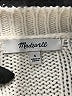Madewell Ivory Pullover Sweater Size S - photo 7