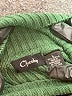 Chesley Green Turtleneck Sweater Size L - photo 7