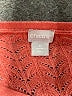 Chico's Red Pullover Sweater Size Sm (0) - photo 7