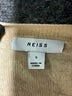 Reiss Color Block Tan Pullover Sweater Size S - photo 7