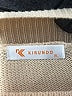 Kirundo Stripes Tan Turtleneck Sweater Size XL - photo 7