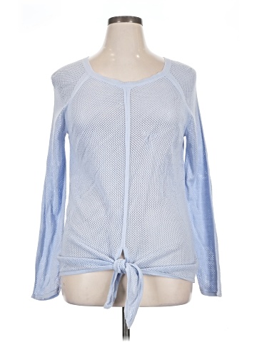 Dana Buchman Long Sleeve Top (view 1)
