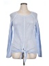 Dana Buchman Blue Long Sleeve Top Size XL - photo 1