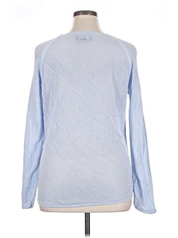 Dana Buchman Long Sleeve Top (view 2)