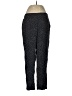 Ann Taylor LOFT Polka Dots Black Casual Pants Size M - photo 1