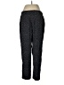 Ann Taylor LOFT Polka Dots Black Casual Pants Size M - photo 2