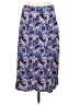 Marine Layer Paisley Blue Casual Skirt Size 6 - photo 1
