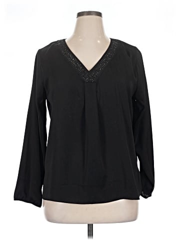 Apt. 9 Long Sleeve Blouse (view 1)