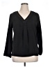 Apt. 9 Black Long Sleeve Blouse Size XL (petite) - photo 1