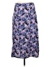 Marine Layer Paisley Blue Casual Skirt Size 6 - photo 2