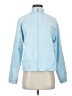 So Sporty Solid Blue Track Jacket Size S - photo 1