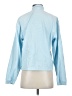 So Sporty Solid Blue Track Jacket Size S - photo 2