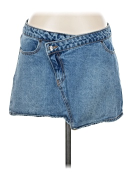 Future Collective Denim Skirt