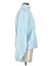 So Sporty Solid Blue Track Jacket Size S - photo 4