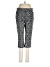 89th & Madison Tweed Silver Casual Pants Size M - photo 1